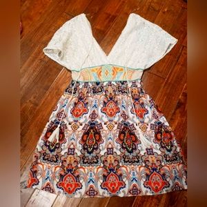 Flying Tomato dress small